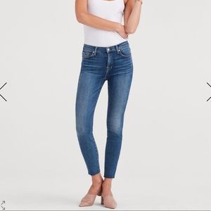 7 For All Mankind High Waist Skinny Jeans